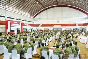 Wakil Panglima TNI Dorong Percepatan Pembangunan Koperasi Desa/Kelurahan Merah Putih