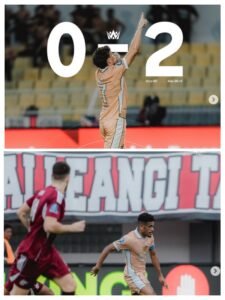 Super League 2025/2026: Dewa United Kuasai Laga Lawan PSM Makassar di Pare-Pare