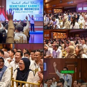 Seskab Teddy Indra Wijaya Dorong Peningkatan Kinerja dan Budaya Kerja Profesional di Lingkungan Sekretariat Kabinet