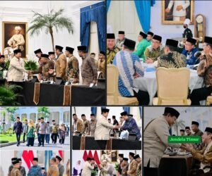 Presiden Prabowo Gelar Silaturahmi dengan Tokoh Ormas Islam di Istana Merdeka, Bahas Perkampungan Haji dan Penguatan Dana Umat