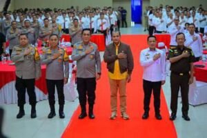 Wamenkum Sosialisasikan KUHP dan KUHAP Baru di Polda Sulsel, Dorong Kolaborasi Polri dan Kemenkum