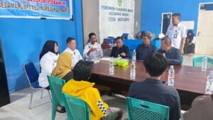 Pendampingan Posbankum Desa Ma’rumpa, Solusi Sengketa Hukum Melalui Musyawarah