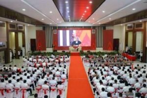 Polda Sulsel Gelar Sosialisasi KUHP dan KUHAP, Perkuat Profesionalisme Aparat Penegak Hukum