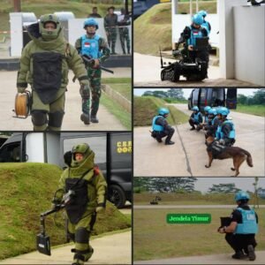 Kerja Sama Strategis PMPP TNI dan UNMAS dalam Penanganan Ranjau dan Bahan Peledak