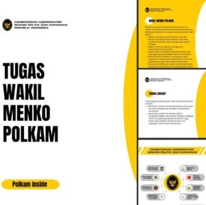 Sinergi Pemimpin Kemenko Polkam: Wamenko Bantu Menko Jalankan Kebijakan Nasional