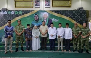 Menhan RI Sjafrie Kunjungi Ponpes Qamarul Huda di Lombok Tengah, Perkuat Sinergi Pemerintah dan Pesantren