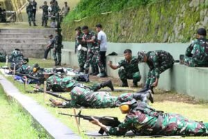 Kodam IV/Diponegoro gelar Uji Kemampuan Jasmani para Kabalakdam dan Dansatbanmin