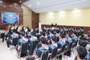 Kapolres Ternate Pimpin Pembukaan Binlat Calon Polri, Tekankan Integritas dan Kesiapan Mental