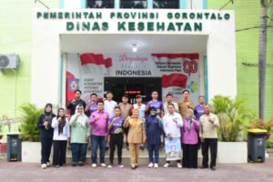 Gorontalo Puncaki Nasional dalam Cakupan Program Cek Kesehatan Gratis (CKG) 2025