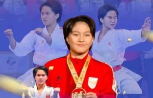 Atlet Karate Muda Gorontalo Zaskia Putri Salurante Raih Medali Emas di Ajang Internasional Fujairah 2026