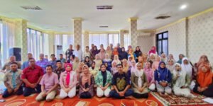 Yana Yanti Suleman Ajak ASN DPPPA-PMD Tinggalkan Permusuhan dan Pererat Silaturahmi