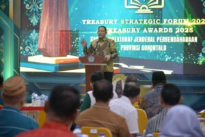 Di Tengah Ketidakpastian Global, Kinerja Fiskal Gorontalo Moncer dan Tumbuh 5,71 Persen