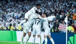 Madrid Kudeta Barcelona, Pesta 4-1 atas Sociedad di Bernabeu