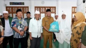 Safari Ramadan Perdana, Pemkot Ternate Perkuat Silaturahmi dan Kepedulian Sosial di Maliaro