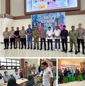 Sinergi Pemda, Polri, dan Kampus, Bakti Masyarakat di Ambon Tingkatkan Kesehatan dan Kesejahteraan Warga