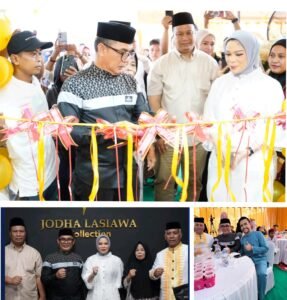 Peresmian Butiq Jodha Lasiawa di Kendari Dimeriahkan Buka Puasa Bersama Fildan LIDA Pantura