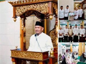 Wakil Wali Kota Kendari Ajak Warga Kampung Salo Gotong Royong dan Jauhi Narkoba di Safari Ramadan 1447 H