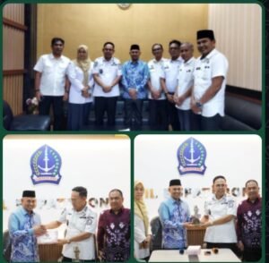 Wabup Tanah Bumbu Studi Tiru Pengelolaan Pertanian, Wabup Bone Paparkan Strategi Ketahanan Pangan