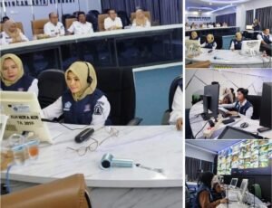 Evaluasi Layanan 112, Pemkot Kendari Catat 2.716 Panggilan Selama Februari 2026