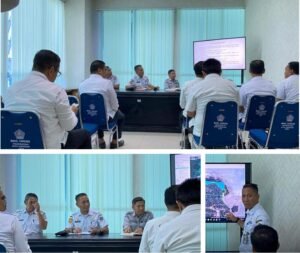 Sekda Kendari Pimpin Rapat Bahas Hibah Lahan Terminal Multipurpose Bungkutoko