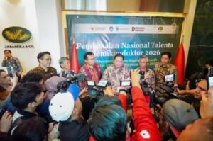 Pemerintah Siapkan Talenta Indonesia Masuki Industri Semikonduktor Global