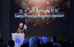 Sekda Sulsel Resmikan Trend Hijab Ramadan 2026 di Makassar