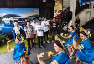 Bupati Sidrap Hadiri Peluncuran New Veloz Hybrid EV, Dorong Pertumbuhan Ekonomi Daerah