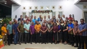 GAMKI Halmahera Utara Gelar Ibadah Awal Tahun 2026, Dukung Pembangunan Daerah