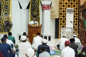 Safari Ramadan Pemkab Sidrap, Syaharuddin Alrif Ajak Masyarakat Tingkatkan Ibadah dan Kepedulian Sosial