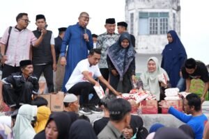 Bupati Syaharuddin Alrif Resmikan Pasar Murah Ramadan, Paparkan Program Pendidikan hingga Pembangunan Sekolah