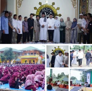 Wakil Bupati Bone Hadiri Buka Puasa Bersama di Pondok Pesantren MHQ Tonra