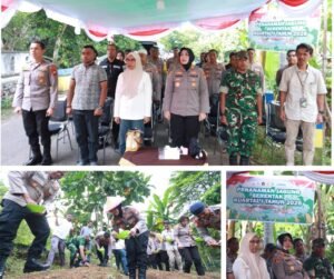 Sinergi Polri dan Masyarakat, Tanam Jagung Serentak Digelar di Ternate