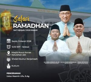 Safari Ramadan 1447 H, Pemkot Ternate Ajak Masyarakat Pererat Silaturahmi di Bulan Suci