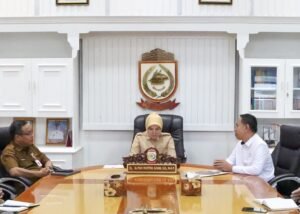Wakil Wali Kota Makassar Terima Audiensi BPS Bahas Persiapan Sensus Ekonomi 2026