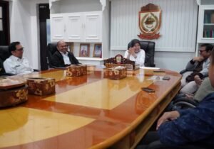 Wawali Makassar Terima Audiensi Tribun Timur, Dukung Event Kartini Sulsel Leaders Dialogue & Expo 2026