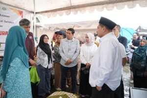 Wali Kota Makassar Tinjau Pasar Murah di Dua Kelurahan, Jaga Stabilitas Harga Jelang Idulfitri