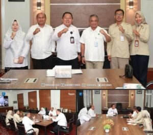 Pemkot Ternate Perkuat Tata Kelola Persampahan, Sekda Terima Kunjungan KLH