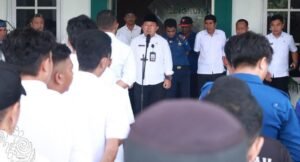 ASN Berbagi di Ramadan, Korpri Ternate Salurkan Sembako untuk Petugas Lapangan