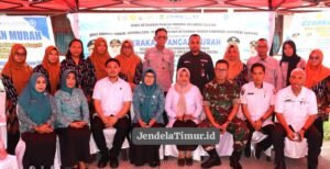 Wabup Sidrap Pimpin Gerakan Pangan Murah Jelang Idulfitri 2026