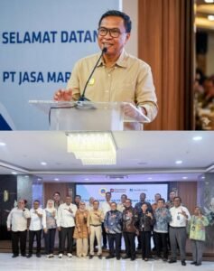 Bupati Halmahera Tengah Hadiri Penandatanganan Kerja Sama Pemkab Halteng dengan PT Jamkrindo