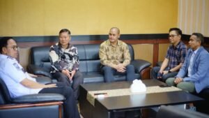 Wabup Bone Terima Audiensi Pimpinan Harapan Brands, Bahas Peluang Kerja Sama Usaha