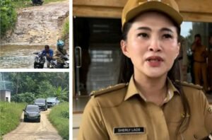 Gubernur Sherly Pastikan Pembangunan Jalan di Loloda Utara Tuntas Bertahap hingga 2028