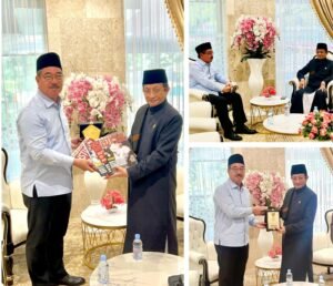 Gubernur Maluku Bertemu Menteri Agama di Masjid Istiqlal, Bahas Penguatan Kerukunan Umat Beragama