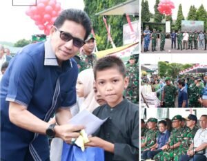 Sekda Maluku Hadiri Bazar Ramadan TNI di Makodam XV/Pattimura