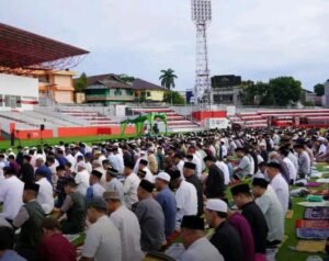 Salat Idulfitri 1447 H di Ternate Kembali Dipusatkan di Stadion Gelora Kie Raha