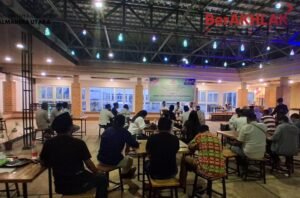 Wabup Halmahera Utara Hadiri Raker dan Buka Puasa Bersama KNPI