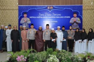 Kapolda Maluku Utara Santuni Anak Yatim dan Santri, Perkuat Kepedulian Sosial di Bulan Ramadan