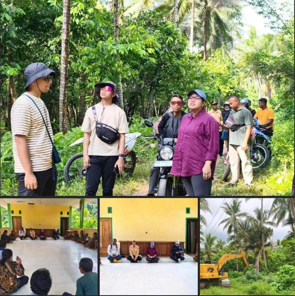 Sengketa Lahan Proyek Listrik Taliabu Selatan Mencair, Warga Izinkan Penebangan Pohon Tanpa Ganti Rugi