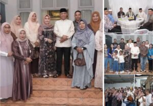 Wakil Wali Kota Ternate Gelar Open House Idulfitri 1447 H, Warga Antusias Bersilaturahmi