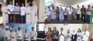 Bupati Halmahera Utara Pererat Silaturahmi Idulfitri, Kunjungi Pejabat hingga Panti Asuhan di Galela